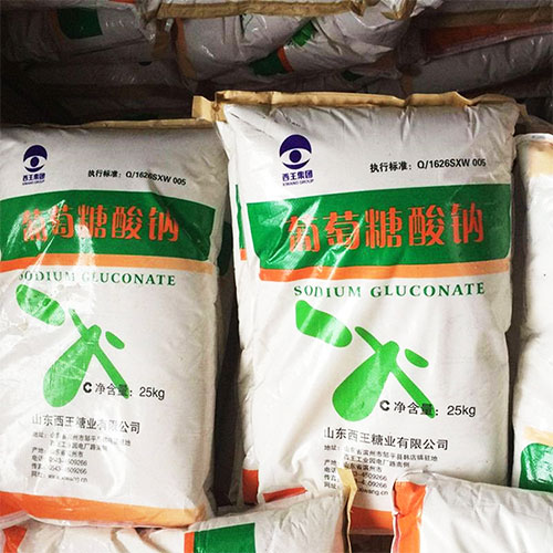 合肥葡萄糖酸鈉在我們生活中的應用領域